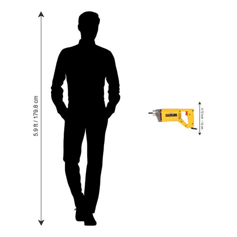 BUY Homdum Concrete Vibrator Machine Electrical MAF 780W 4000RPM Yellow