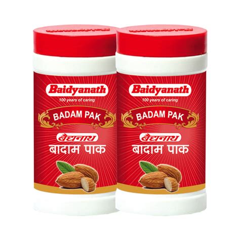 BADAM PAK - Pack of 2 (100 g Each) – Baidyanath Nagpur