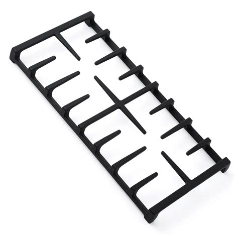 Upgraded WB31X27150 Grate Replacement for GE Stove Parts Burner Grate, GE Gas Range Parts Cast ...