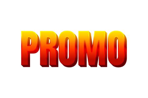 Image result for Promo Text Design