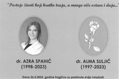 Sarajevo: Ovako će izgledati spomen-ploča u čast ubijenih liječnica ...