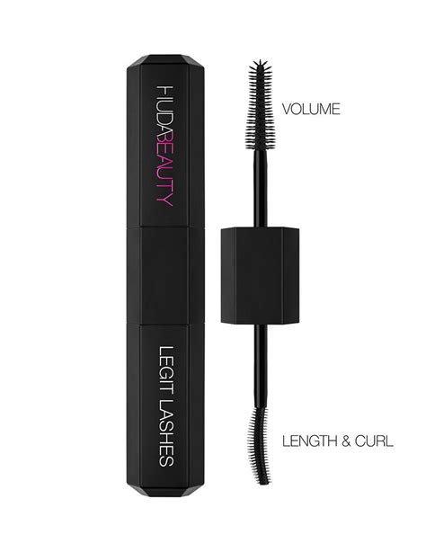 HUDA BEAUTY Legit Lashes Double-Ended Mascara - Very Vanta – Kunchals