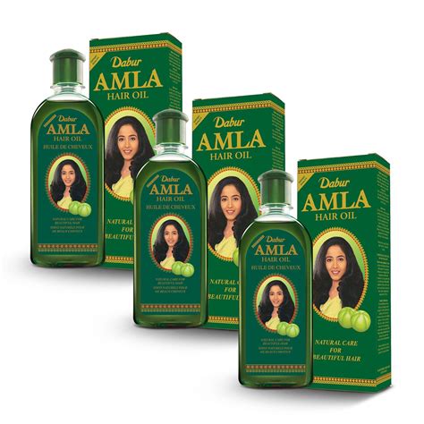 Amazon.com: Dabur Amla Hair Oil - Amla Oil, Amla Hair Oil, Amla Oil for ...
