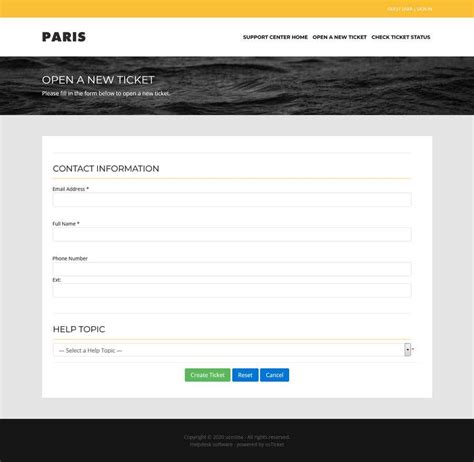 MODIFY bootstrap html template for osticket RESPONSIVE | Freelancer