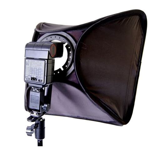 CowboyStudio Photo / Video 24in Large Speedlite Flash Softbox with L ...