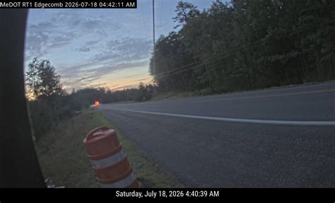 US-1 Edgecomb Maine Webcam - Traffic Conditions [LIVE]