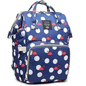 Buy BabyMoon Multifuunctional Large Capacity Waterproof Diaper Backpack ...