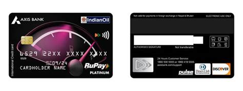 Axis Bank and Indian Oil launch co-branded RuPay Contactless credit card