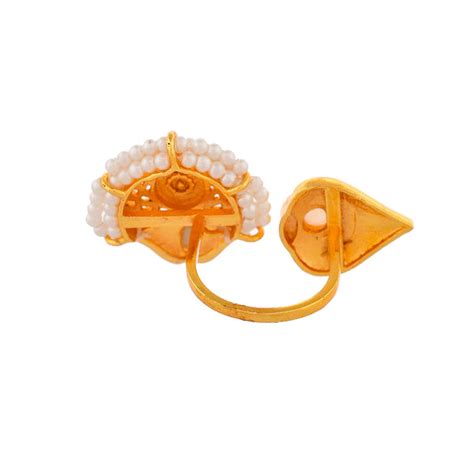 Aradhana Open Finger Ring – VOYLLA