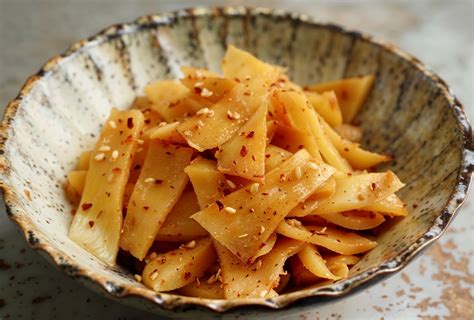 Bamboo Shoot Pickle (Tama Ko Achar) तामाको अचार - junifoods