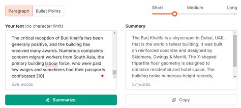 Summary Generator Tools 的图像结果