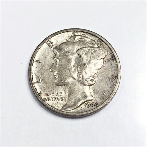 1944-D Mercury Silver Dime - Denver Minted | Property Room