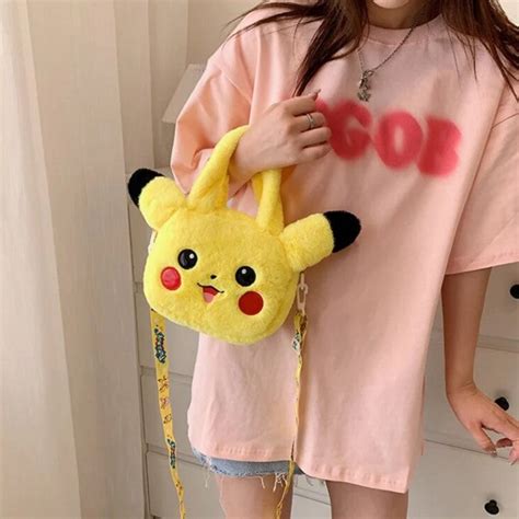 Pikachu Kids Handbag cum Sling Bag Online in India
