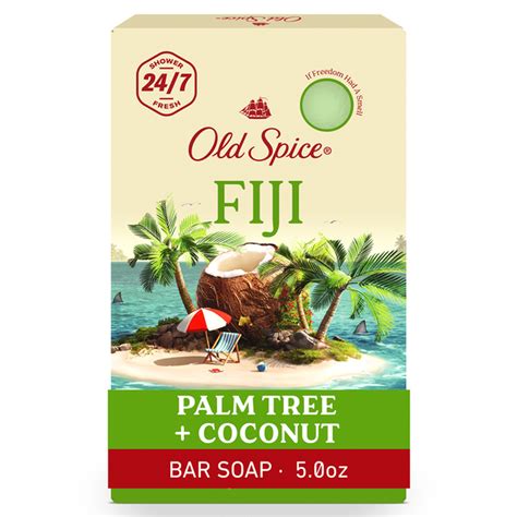 Old Spice Fiji Bar Soap (5 oz) Delivery or Pickup Near Me - Instacart