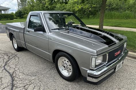 No Reserve: 383 Stroker-Powered 1991 GMC Sonoma for sale on BaT Auctions - sold for $9,000 on ...