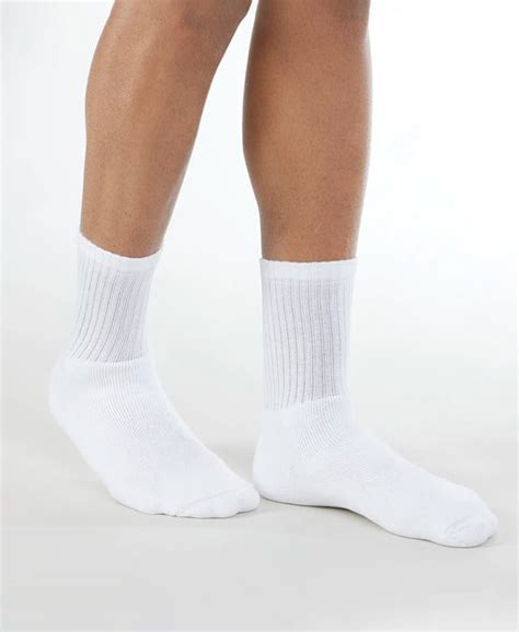 Buy Compact Cotton Terry Crew Length Socks With StayFresh Treatment ...