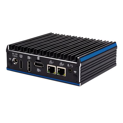 Buy PARTAKER Fanless Mini PC, Small Desktop Computer, Nuc Computer ...