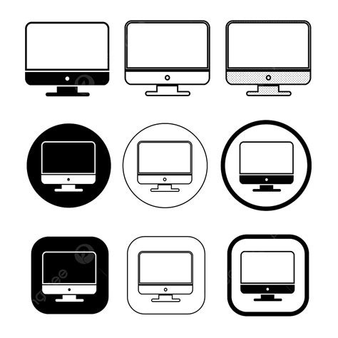 Computer Monitor Icon 的图像结果