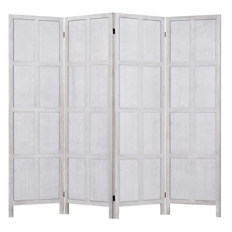 Buy RHF 6 Ft.Tall Room Divider with Stand,19" Each Panel,Rustic Folding ...