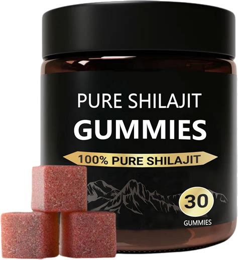 Shilajit Gummies for Men, Pure Himalayan Shilajit, India | Ubuy