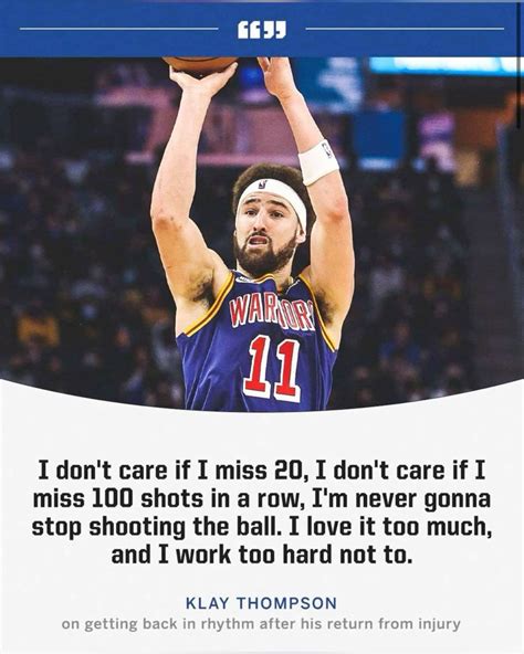 Pin by will robles on Basketball in 2025 | Funny sports quotes, Klay ...