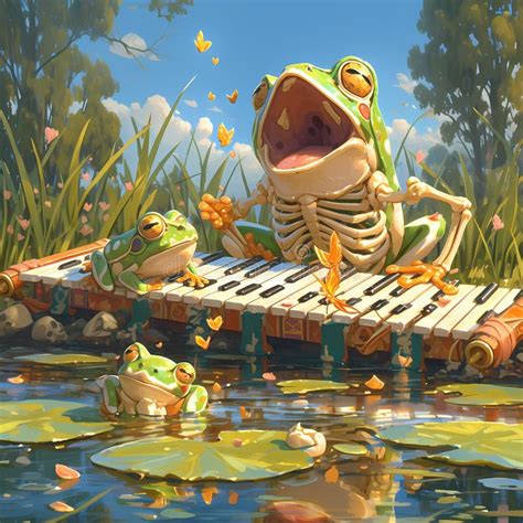 Image result for Minecraft Musical Frogs