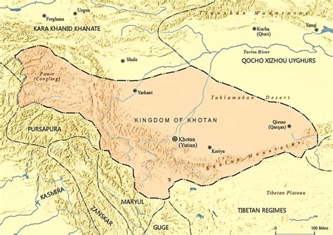Six Powerful Ancient Kingdoms Forgotten by History | The Vintage News