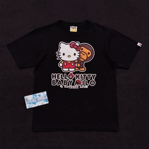 Bape 2016 Bape x Hello Kitty Valentine's Day Tee | Grailed