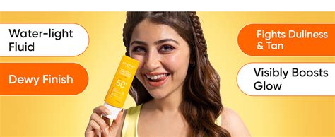 DOT & KEY Vitamin C + E Super Bright Sunscreen Spf 50 |Water-Light,UVA ...