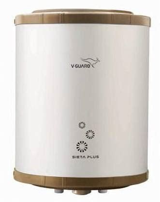 V-Guard 25 L Storage Water Geyser (SIETA PLUS 25 L, White) Price in ...