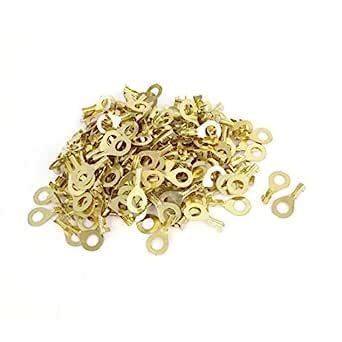 Alcoa Prime19A AWG9-3 M6 Stud Copper Tongue Non-insulated Ring ...