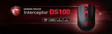 Amazon.in: Buy MSI Interceptor DS100 Gaming Mouse Online at Low Prices ...