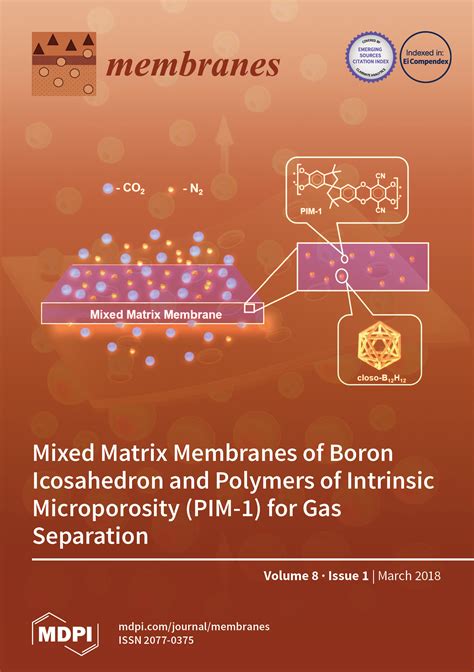 Membranes | March 2018 - Browse Articles
