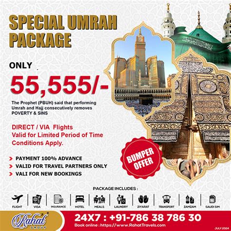 Indias best Umrah Company is Rahat Group, best umrah tours of india ...