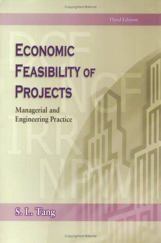 Buy Economic Feasibility of Projects: Manegerial and Engineering ...