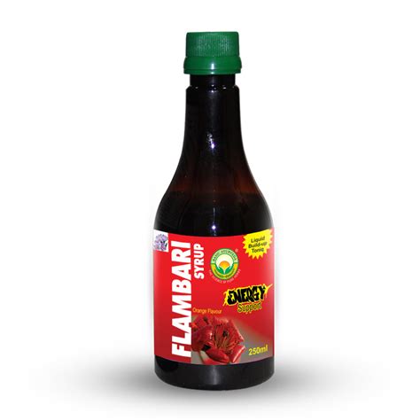 Basic Ayurveda Flambari Syrup Orange 250 Ml