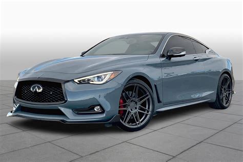 Pre-Owned 2022 INFINITI Q60 RED SPORT 400 2dr Car in Santa Fe #NM680030 ...