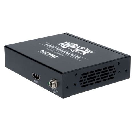 Tripp Lite B118-304-R 4-Port HDMI Splitter 1080p at 60Hz Blu-ray Ready ...