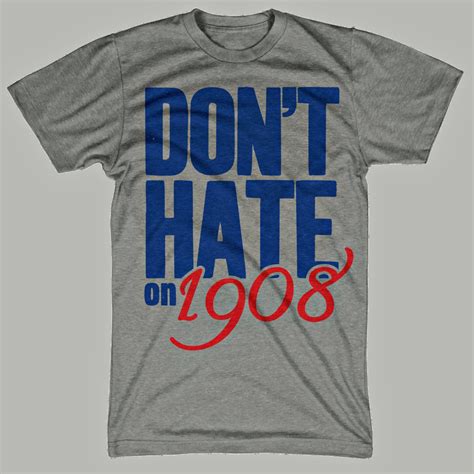 Vintage Chicago Cubs T-Shirt Heather Gray