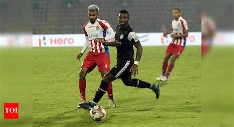 ISL: NorthEast United, ATK play out goalless draw | Football News ...
