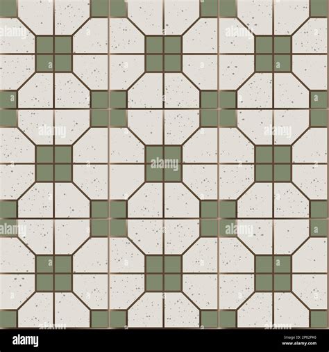 Vector Retro Iconic Old Hong Kong Flooring Tiles Seamless Pattern for ...