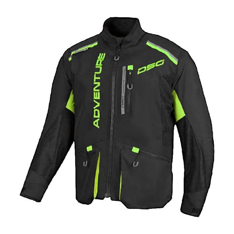 DSG ADV RIDING JACKET COMES WITH AN IN-BUILT HYDRATION BLADDER POCKET ...