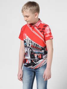Jack & Jones Junior Boys Printed Casual Multicolor Shirt - Buy Jack ...