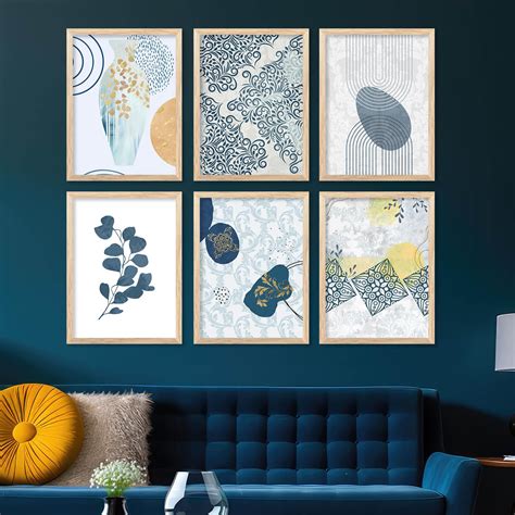 Framed Minimal Wall Art - Modern Art Combos with Frame – Kotart