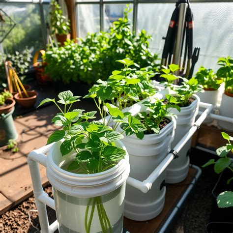 Assembling a DIY Hydroponic Dutch Bucket System - Easy Home Hydroponics