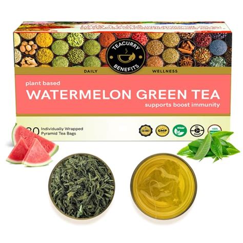 Buy Teacurry Fruit Infused Green Tea - Delicious Fruit Based Blends of ...