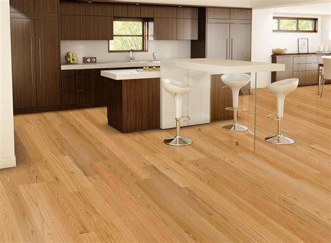 Natural, Ambiance, Red Oak, Select & Better - Lauzon Hardwood Flooring ...