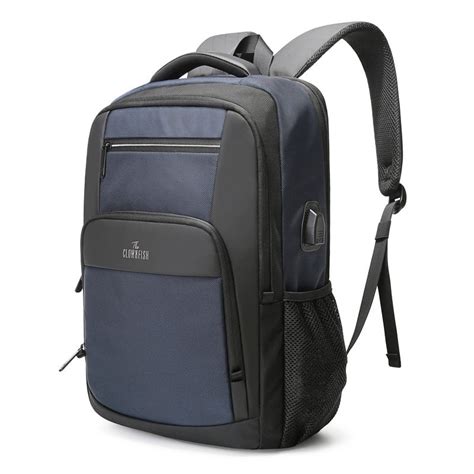 THE CLOWNFISH 16 Litres Unisex Polyester Outdoor Travel Laptop Backpac ...