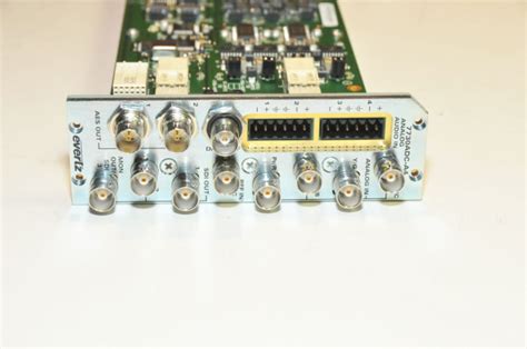 Component Analog video to SDI Converter w/ 4ch Audio Converter - Broad ...