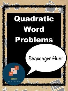 Image result for Quadratic Function Word Problem